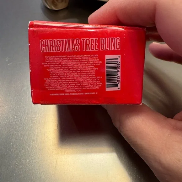 Jeffree Star - Christmas Tree Bling - Eyegloss - NIB and Sealed - Picture 5 of 6